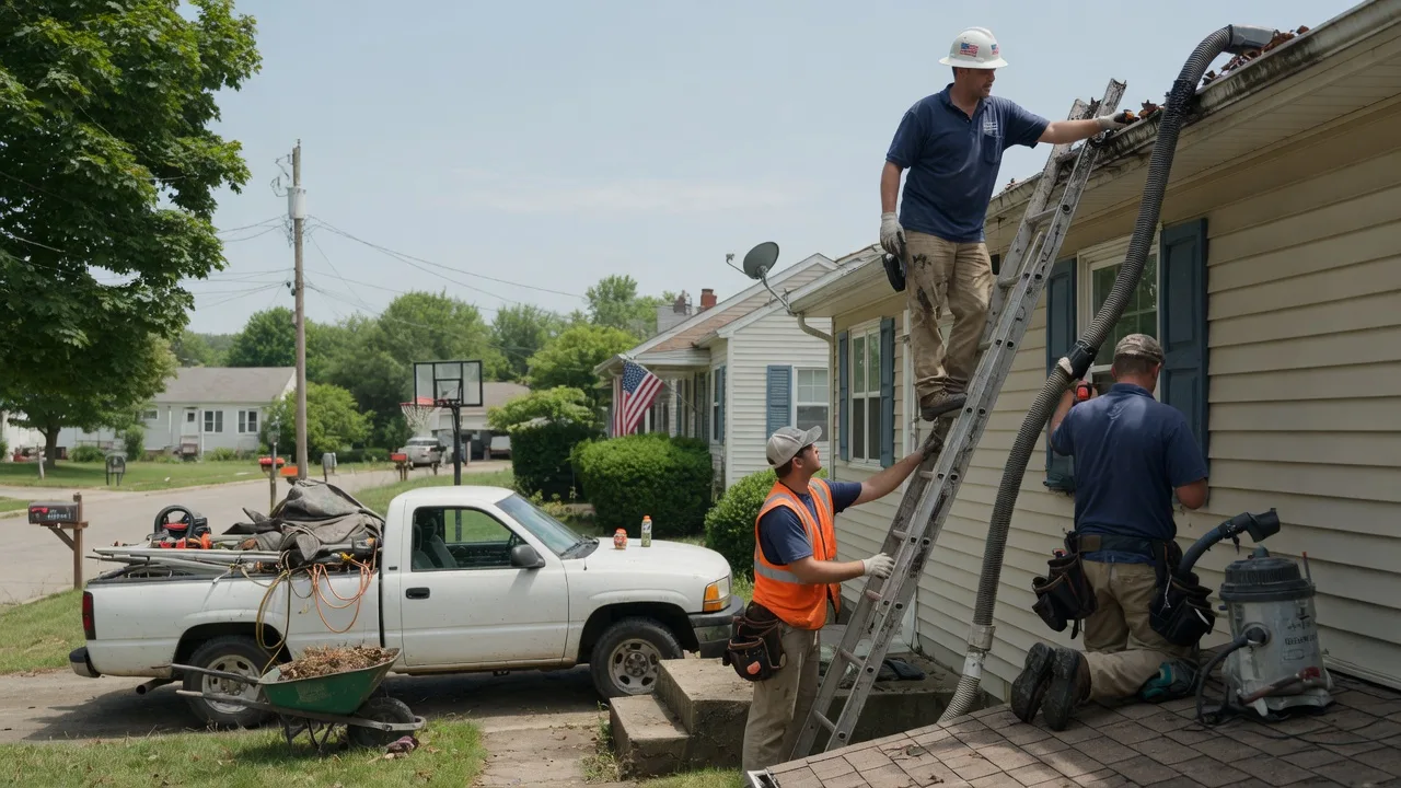 Gutter Installation in Iuka, KS near me
